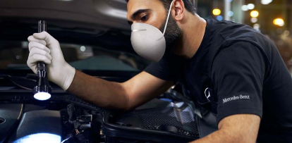 Protege tu auto - Mercedes Benz