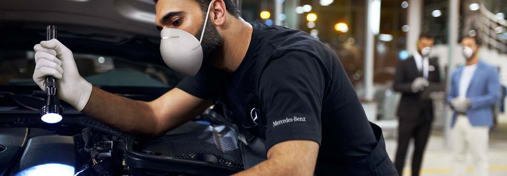 Protege tu auto - Mercedes Benz