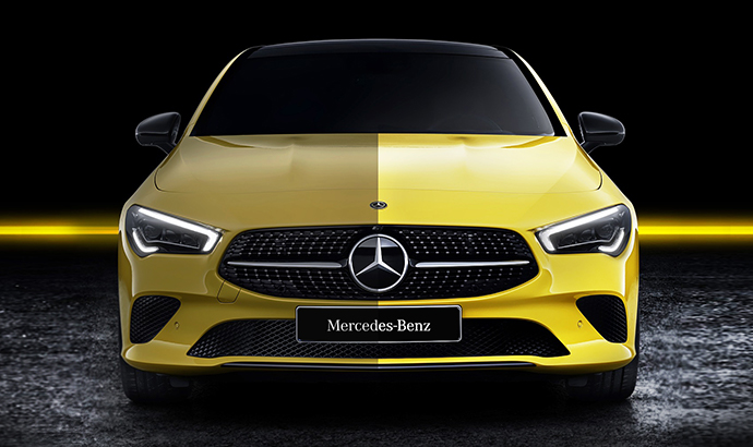 Servicio de protección de auto - Mercedes Benz