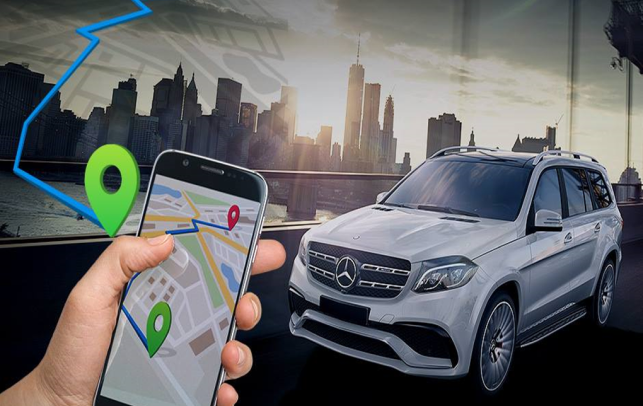 GPS para auto - Mercedes Benz