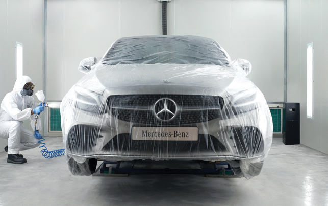 Mantenimiento preventivo de auto - Mercedes Benz