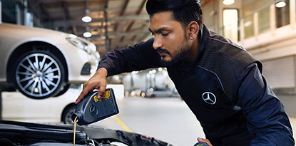 Servicio de mantenimiento - Mercedes Benz