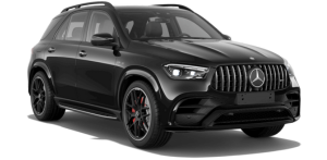 Camioneta SUV GLE vista frontal - Mercedes Benz