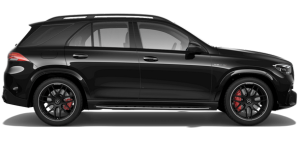 Camioneta SUV GLE vista lateral - Mercedes Benz