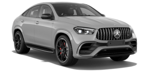 Camioneta SUV GLE Coupé vista frontal - Mercedes Benz