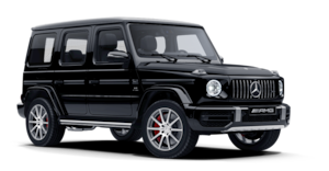Camionetas SUV clase G vista frontal - Mercedes Benz