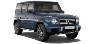 Camionetas SUV Clase G vista frontal - Mercedes Benz