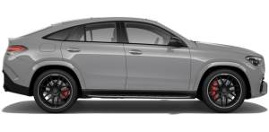 Camioneta SUV GLE Coupé vista lateral - Mercedes Benz