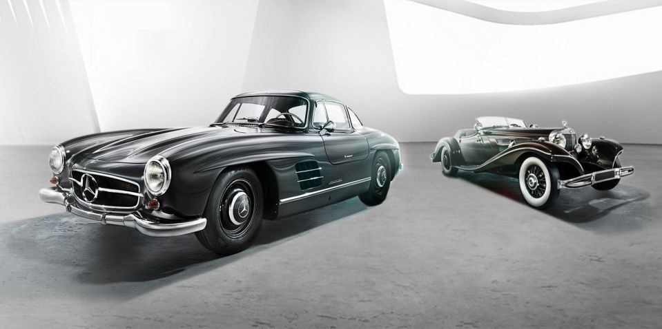 Historia de Mercedes Benz 