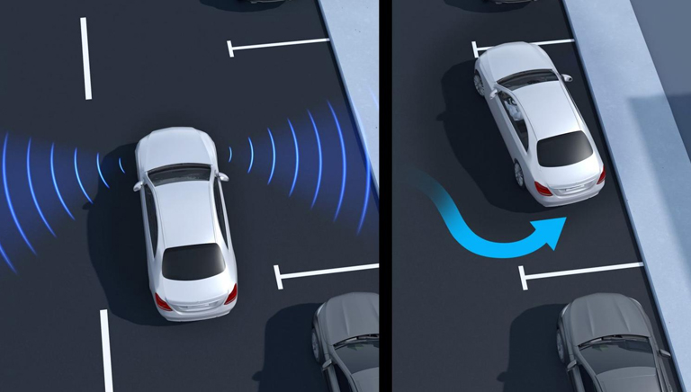 Tecnología hatchback clase A Mercedes Benz