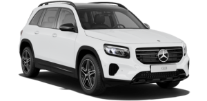 Camionetas SUV GLB vista frontal - Mercedes Benz