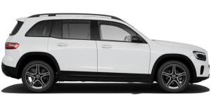 Camionetas SUV GLB vista lateral - Mercedes Benz