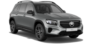 Camionetas SUV GLB vista frontal - Mercedes Benz