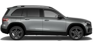 Camionetas SUV GLB vista lateral - Mercedes Benz