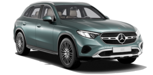 Camionetas SUV GLC vista frontal - Mercedes Benz