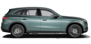 Camionetas SUV GLC vista lateral - Mercedes Benz