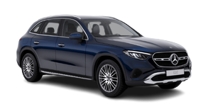 Camionetas SUV GLC vista frontal - Mercedes Benz