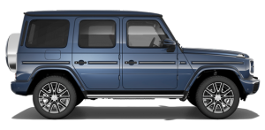 Camionetas SUV Clase G vista lateral - Mercedes Benz