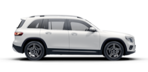 Camionetas SUV GLB vista lateral - Mercedes Benz