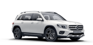 Camionetas SUV GLB vista frontal - Mercedes Benz