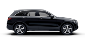 Camionetas SUV GLC vista lateral - Mercedes Benz
