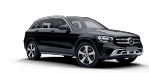 Camionetas SUV GLC vista frontal - Mercedes Benz