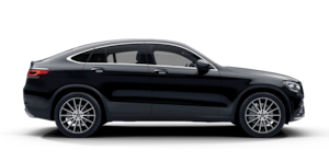 Camionetas SUV GLC Coupé vista lateral - Mercedes Benz