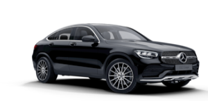 Camionetas SUV GLC Coupé vista frontal - Mercedes Benz