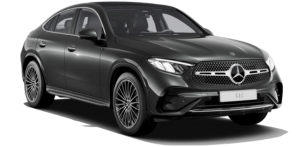 Camionetas SUV GLC Coupé vista frontal - Mercedes Benz