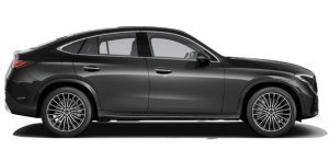 Camionetas SUV GLC Coupé vista lateral - Mercedes Benz