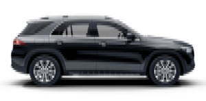Camionetas SUV GLE vista lateral - Mercedes Benz