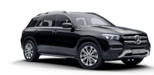 Camionetas SUV GLE vista frontal - Mercedes Benz