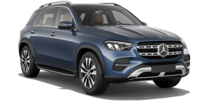 Camionetas SUV GLE vista frontal - Mercedes Benz
