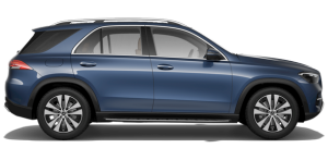 Camionetas SUV GLE vista lateral - Mercedes Benz