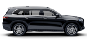 Camionetas SUV GLS vista lateral - Mercedes Benz