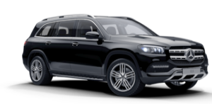 Camionetas SUV GLS vista frontal - Mercedes Benz
