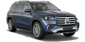 Camionetas SUV GLS vista frontal - Mercedes Benz