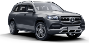 Camionetas SUV GLS vista frontal - Mercedes Benz