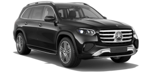 Camionetas SUV GLS vista frontal - Mercedes Benz