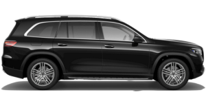 Camionetas SUV GLS vista lateral - Mercedes Benz