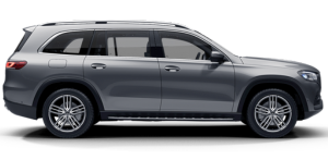 Camionetas SUV GLS vista lateral - Mercedes Benz