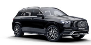 Camioneta SUV GLE vista frontal - Mercedes Benz