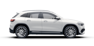 Camionetas SUV GLA vista lateral - Mercedes Benz