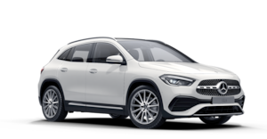 Camionetas SUV GLA vista frontal - Mercedes Benz
