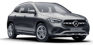 Camionetas SUV GLA vista frontal - Mercedes Benz