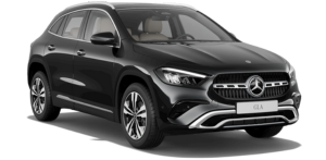 Camionetas SUV GLA vista frontal - Mercedes Benz