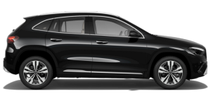 Camionetas SUV GLA vista lateral - Mercedes Benz