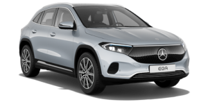 Camioneta SUV EQA vista frontal - Mercedes Benz