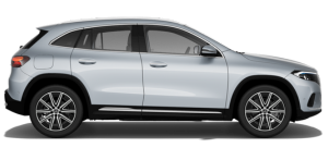 Camioneta SUV EQA vista lateral - Mercedes Benz