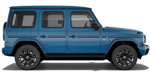 Camionetas Clase G Eléctrico vista lateral - Mercedes Benz